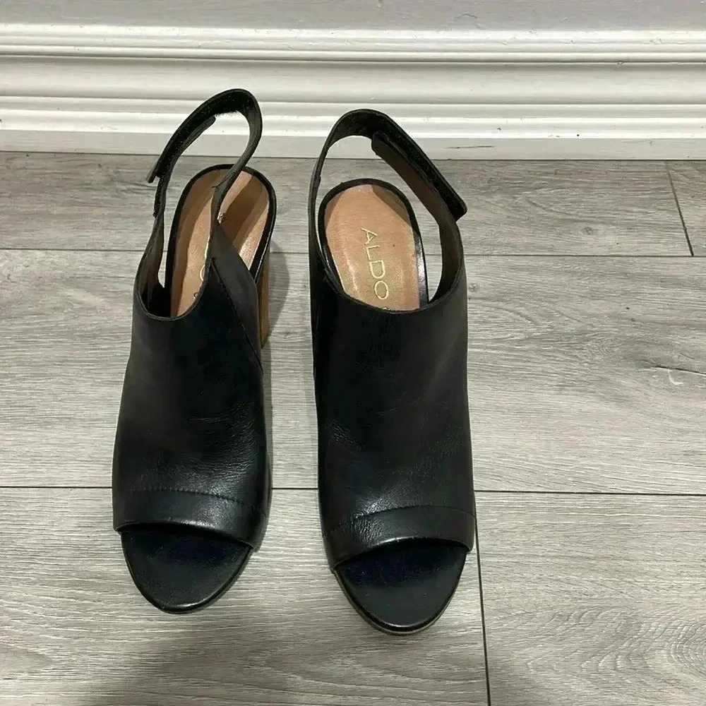 Aldo Open Toe Heels